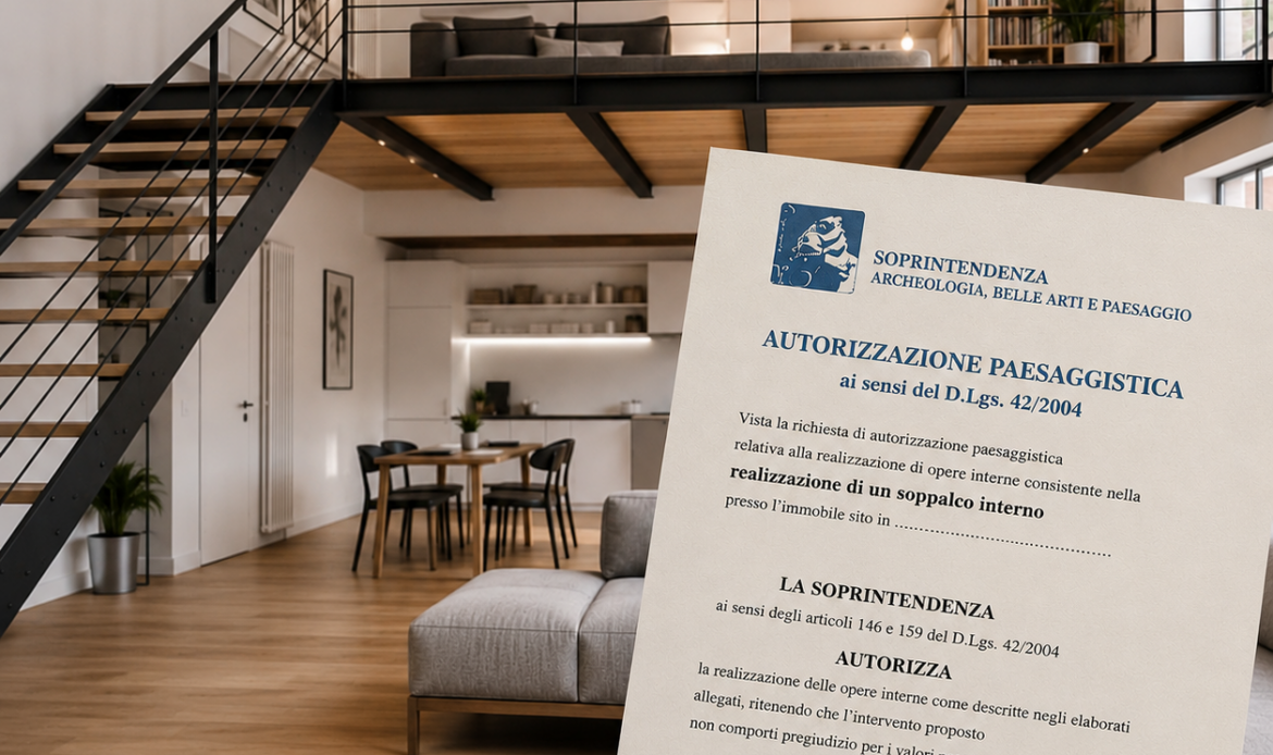 opere interne vincolo paesaggistico