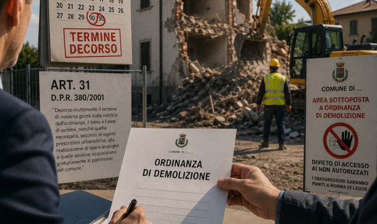 demolire spontaneamente