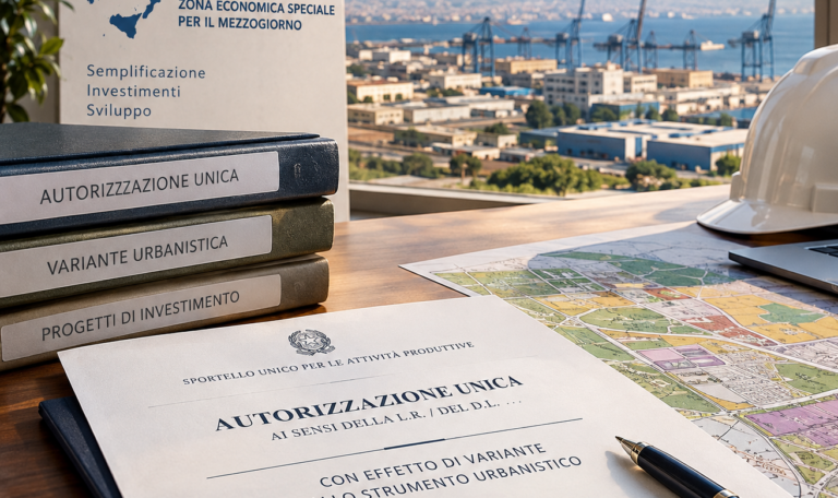 ZES variante urbanistica